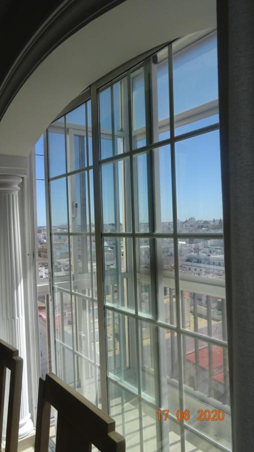 Apartamento Fenicia Con Aparcamiento Incluido Vistas Al Mar Cadiz Bagian luar foto