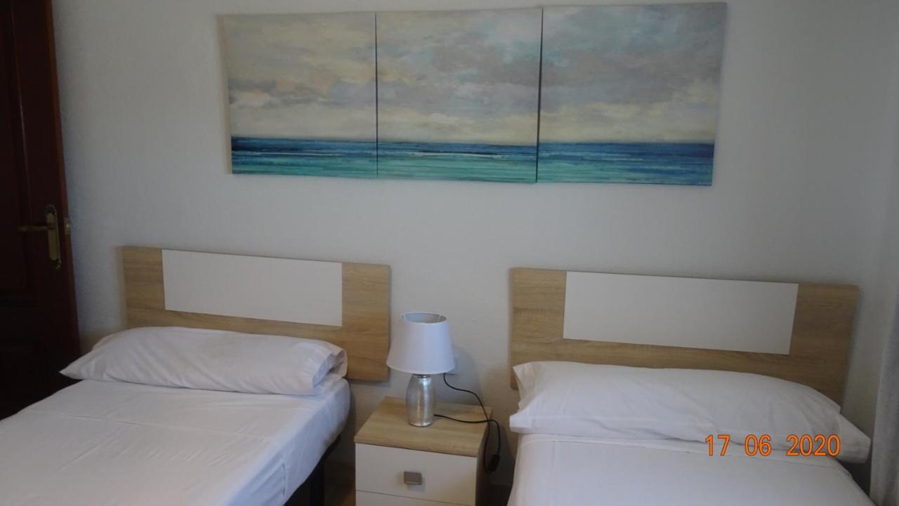Apartamento Fenicia Con Aparcamiento Incluido Vistas Al Mar Cadiz Bagian luar foto