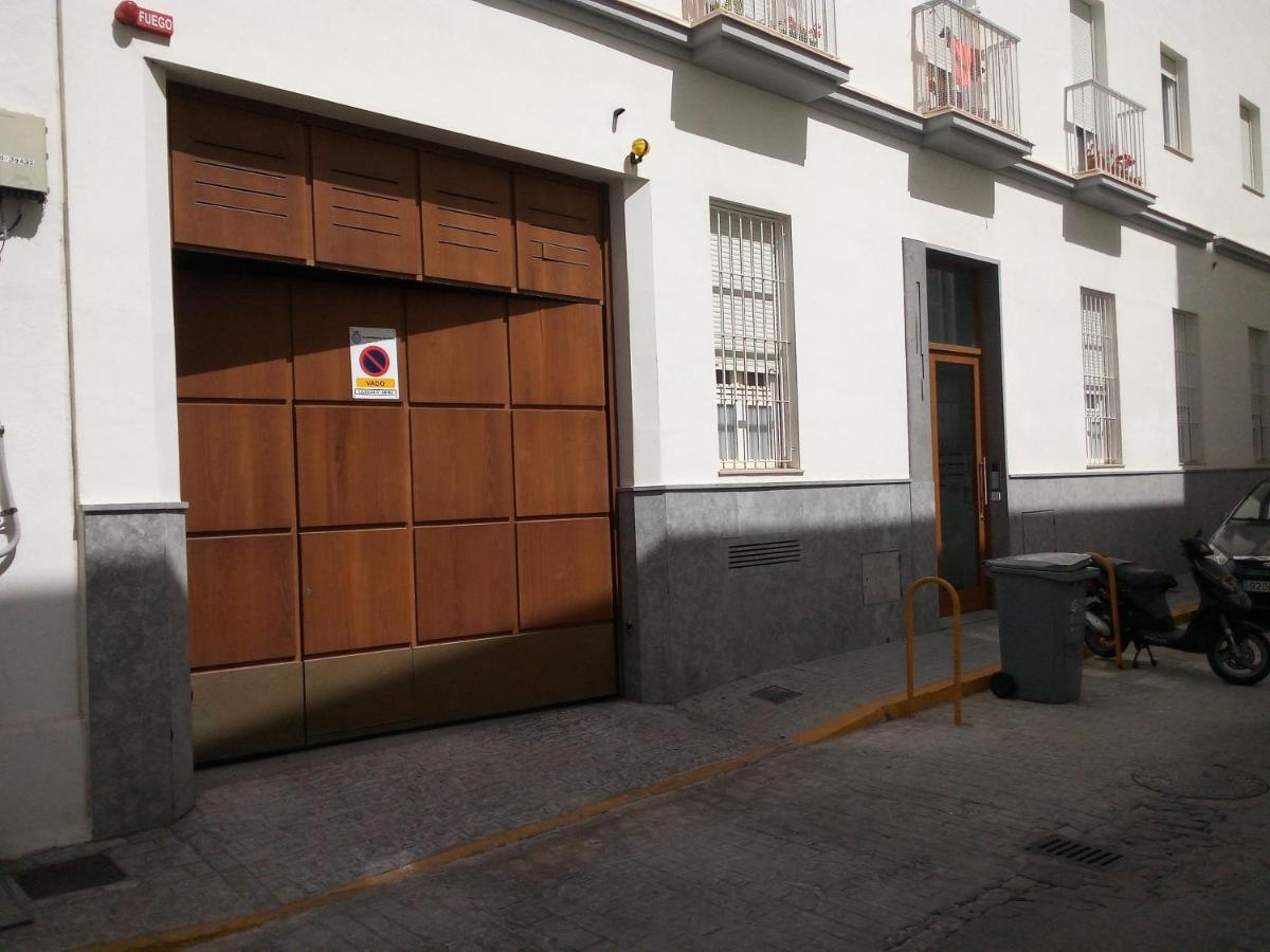 Apartamento Fenicia Con Aparcamiento Incluido Vistas Al Mar Cadiz Bagian luar foto