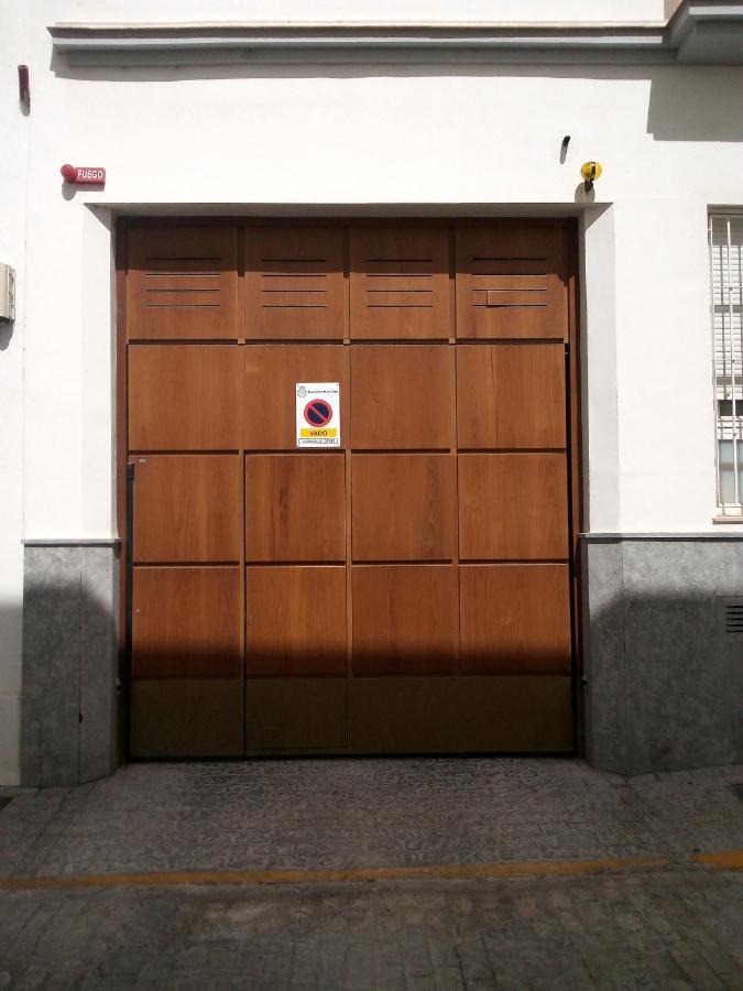 Apartamento Fenicia Con Aparcamiento Incluido Vistas Al Mar Cadiz Bagian luar foto