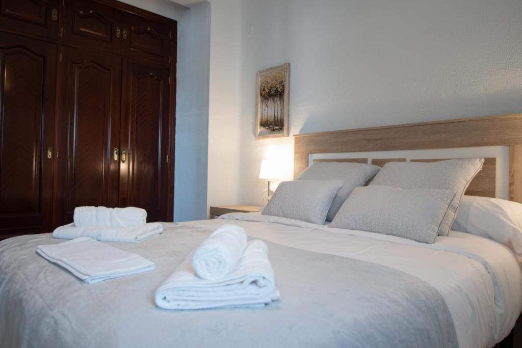 Apartamento Fenicia Con Aparcamiento Incluido Vistas Al Mar Cadiz Bagian luar foto