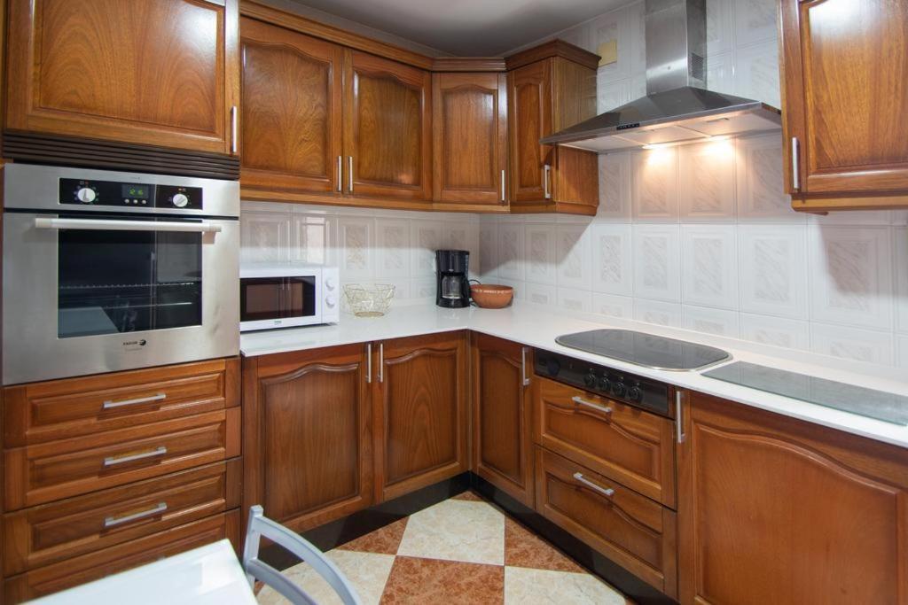 Apartamento Fenicia Con Aparcamiento Incluido Vistas Al Mar Cadiz Bagian luar foto