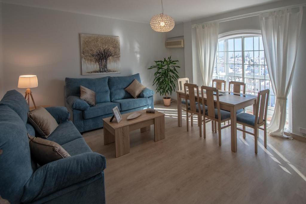 Apartamento Fenicia Con Aparcamiento Incluido Vistas Al Mar Cadiz Bagian luar foto