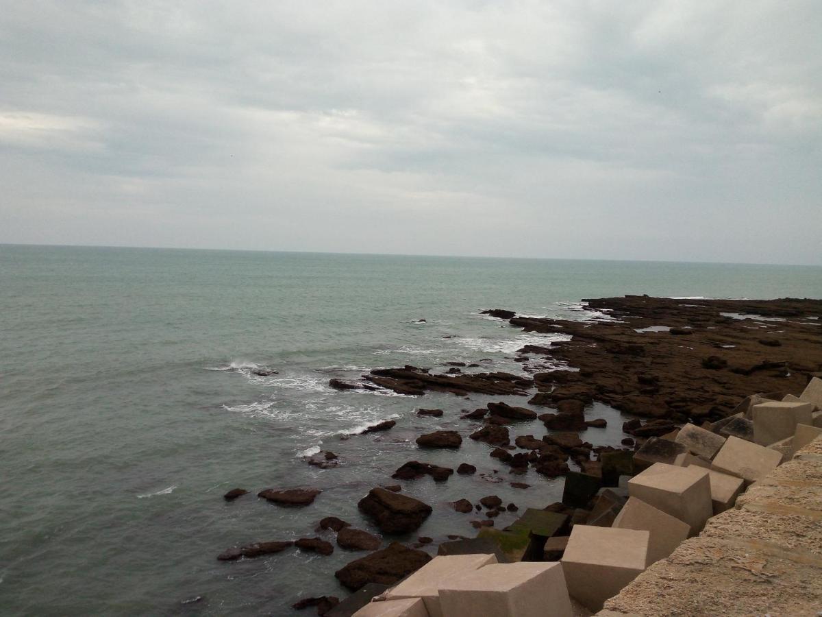 Apartamento Fenicia Con Aparcamiento Incluido Vistas Al Mar Cadiz Bagian luar foto