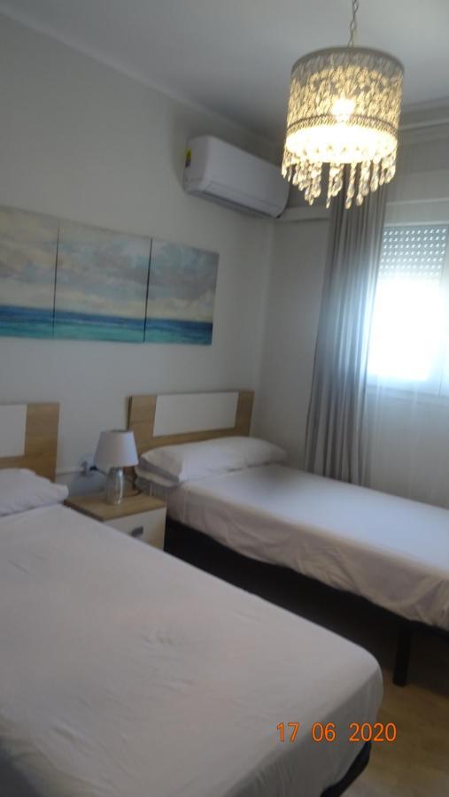 Apartamento Fenicia Con Aparcamiento Incluido Vistas Al Mar Cadiz Bagian luar foto